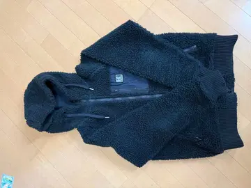 헬리 한센 플리스 자켓 블랙