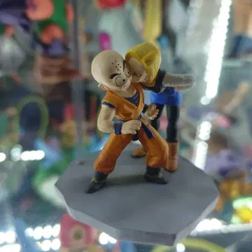 드래곤볼 크리링 인조인간 18호 피규어 DRAGON BALL
