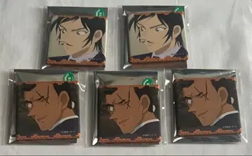 명탐정 코난 코난랜드 메모리얼 캔뱃지 vol.4 야마토 타카아키 5점