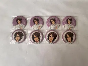 진격의 거인 화이트 코디 시리즈 캔뱃지 한지