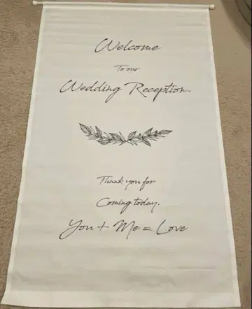 웨딩 태피스트리