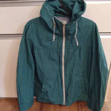 그린 후드 부착 자켓 L 사이즈