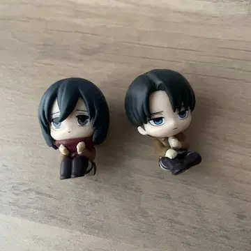 진격의 거인 미카사 리바이 기다림 10th anniversary