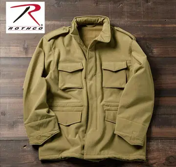 컨디션 최상 ROTHCO 로스코 소프트쉘 M-65 필드 자켓
