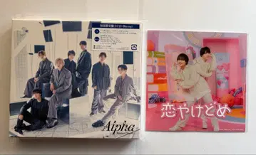 나니와단시 Alpha 최초 한정 2 미개봉 특전 포함