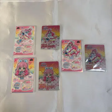 히로가루 스카이! 프리큐어 중국 한정판 아크릴 스탠드 큐어 프리즘