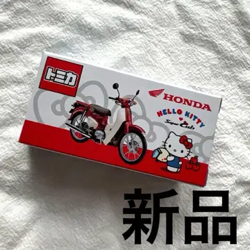[새상품] 토미카 헬로키티 혼다 슈퍼커브