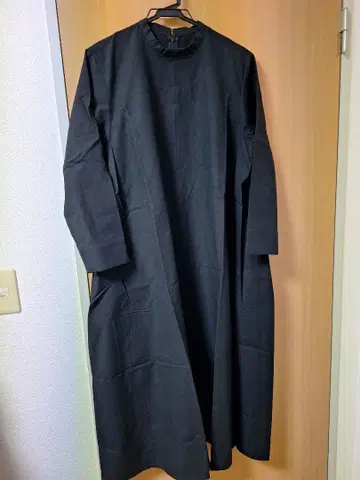 포푸리 pot-pourri 블랙 롱 원피스 긴팔