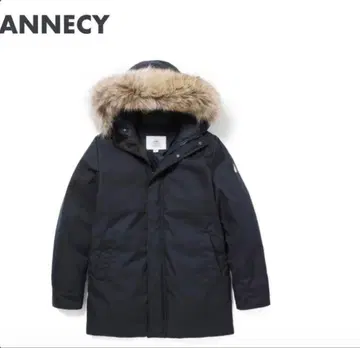 ANNECY 블랙 다운 자켓