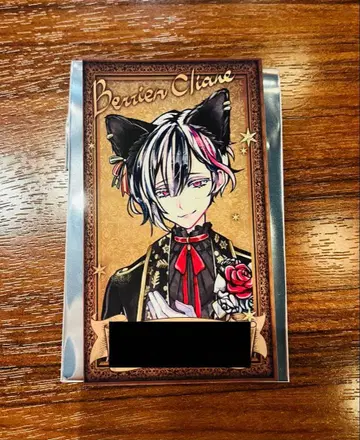 악마 집사와 검은 고양이 아쿠네코 벨리안 난자타운 입장 특전