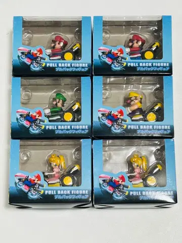 [ 익명 배송 ] 마리오 카트 풀백 피규어 세트