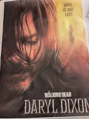 워킹 데드 대릴 딕슨 포스터