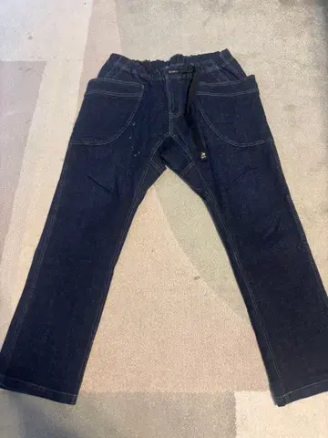 go slow caravan 데님 팬츠