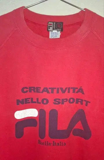 빈티지 [ FILA ] 레드 트레이닝복 L 사이즈