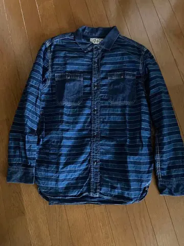 더 더퍼 오브 세인트 조지 데님 셔츠