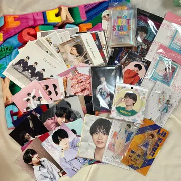 니시무라 타쿠야 과거 굿즈