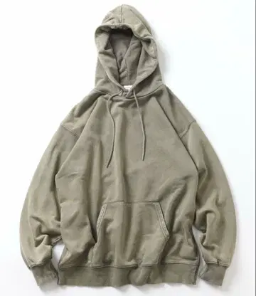 FREAK'S STORE 헤비웨이트 피그먼트 가공 후디 S 사이즈