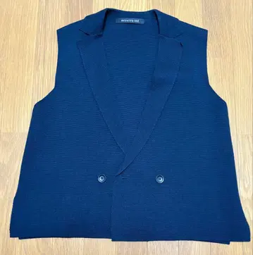 [ 미즈이로 인드 ] 니트 베스트