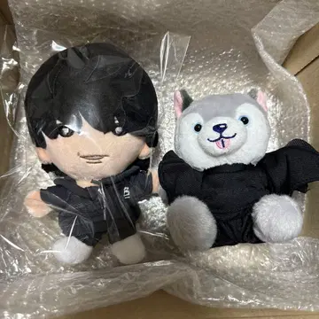 마츠무라 호쿠토 손잡이 스트레이트 인형 토리이누