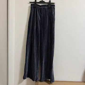 Lily Brown 와이드 팬츠 벨로아