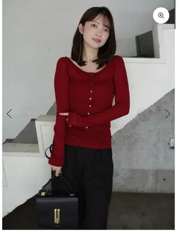 아뉴앙스 시어 울 레이어링 탑스