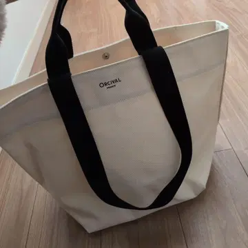 ORCIVAL 토트백 화이트/블랙