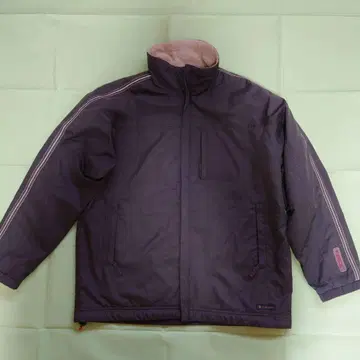 Champion 다크 퍼플 자켓 S 사이즈