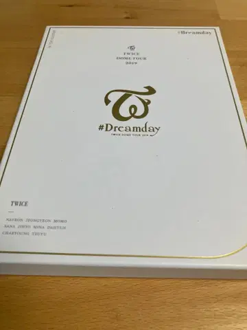TWICE/TWICE DOME TOUR 2019 '#Dreamday' -