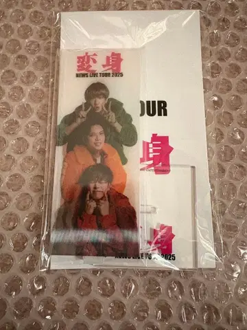 NEWS 변신 아크릴 스탠드 집합