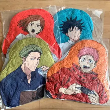 주술회전 세가 럭키 쿠지 Fun!Fun!Fun! 다이컷 쿠션