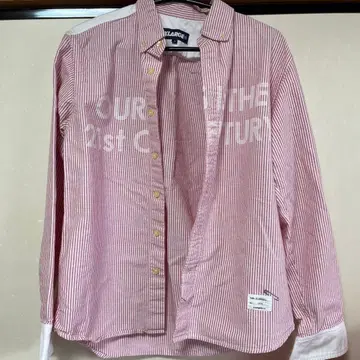 XLARGE 스트라이프 셔츠 S 사이즈