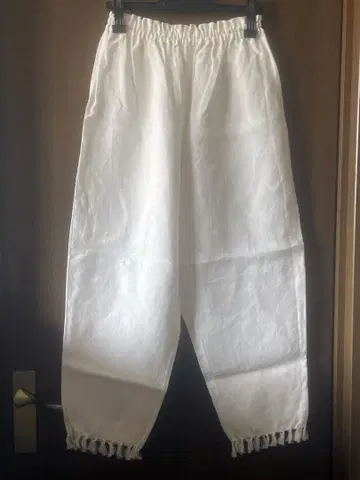 [wafu] 밑단 프린지 속바지 [2회 착용]