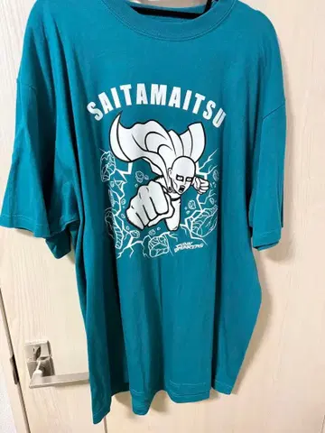 PUNK DRUNKERS 사이타마이츠 T셔츠 XXL