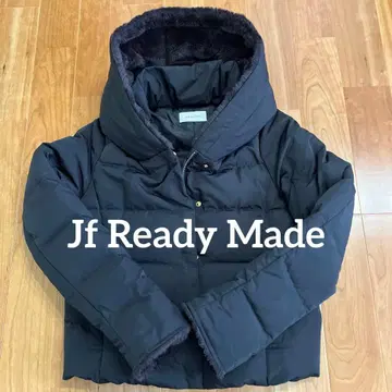 Jf Ready Made 다운 자켓 블랙