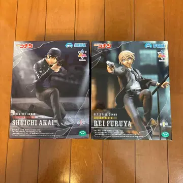 명탐정 코난 슈이치 아카이 & 레이 후루야 피규어 2체 세트