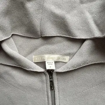 KEI HAYAMA PLUS 그레이 후드티 F