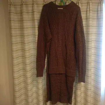 JOURNAL STANDARD 브라운 니트 원피스