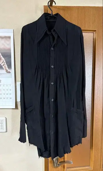 갓 오브 로즈 드레스 셔츠 정가 26000엔