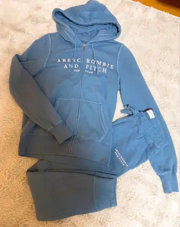 Abercrombie & Fitch 후드티 셋업 XS