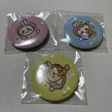 치이카와 (먼작귀) 캔뱃지 세트 3개입