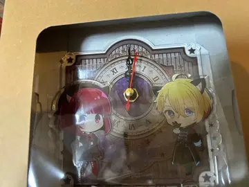 최애의 아이 아크릴 시계 아쿠아&카나