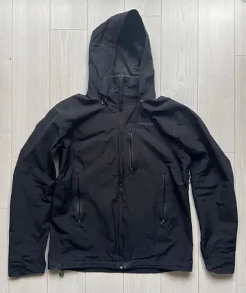 patagonia 마운틴 후드티 M 블랙