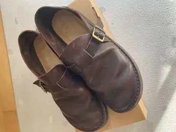 이탈리아제 일비종떼 IL BISONTE 가죽 신발 40