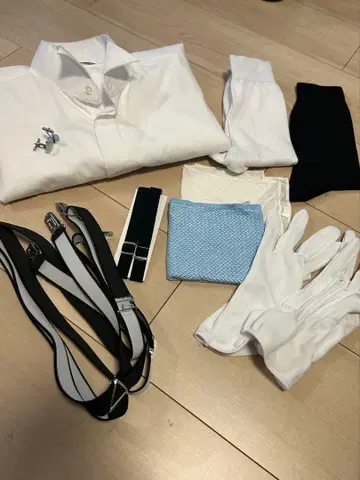 턱시도용 잡화 일식 세트