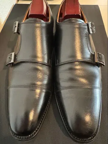 스코치 그레인 HG-9100 더블 몽크 비즈니스 슈즈 24cm