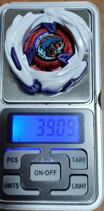 블레이드 중량 39.09g 메테오 드라군 (블레이드만 베이코드 없음)