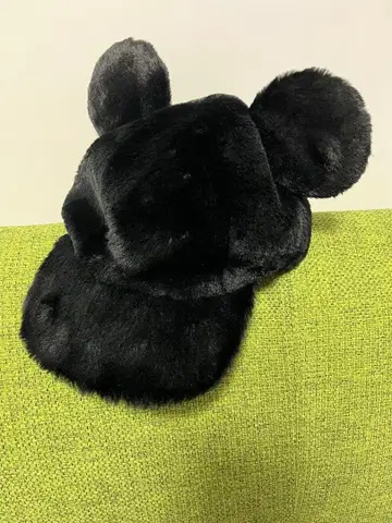 디즈니 미키 겨울용 캡