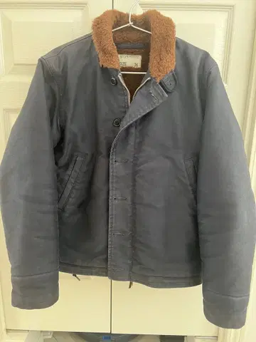 BUTCHER PRODUCTS 덱 자켓 N-1 36 네이비