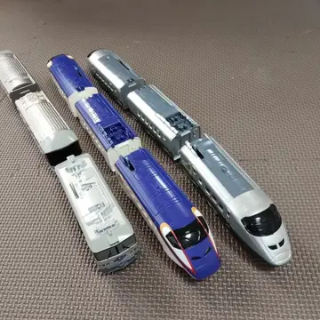신칸센 스타일 철도 차량 세트