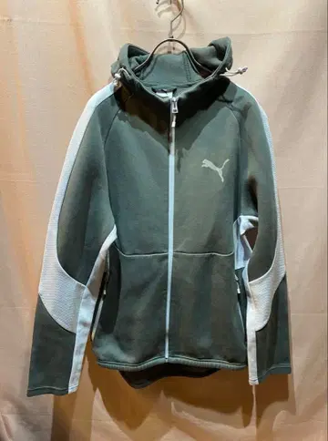 PUMA EVOSTRIPE 후디드 자켓 후드 맨투맨